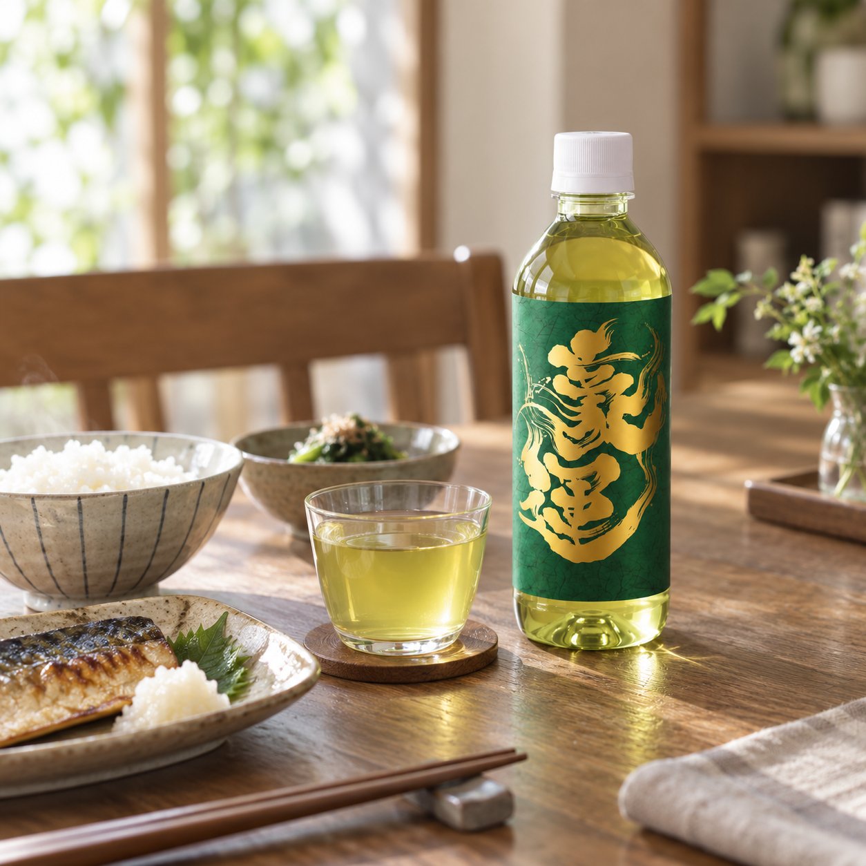 飲料を通じて、毎日に豊かさを。