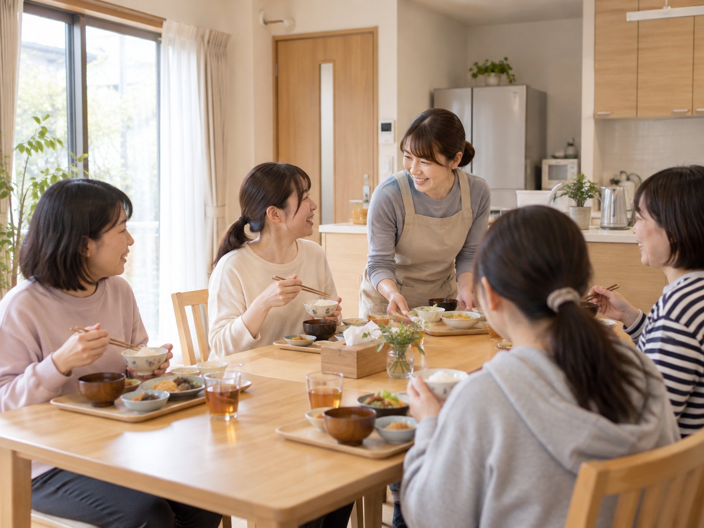 食事・交流スペース