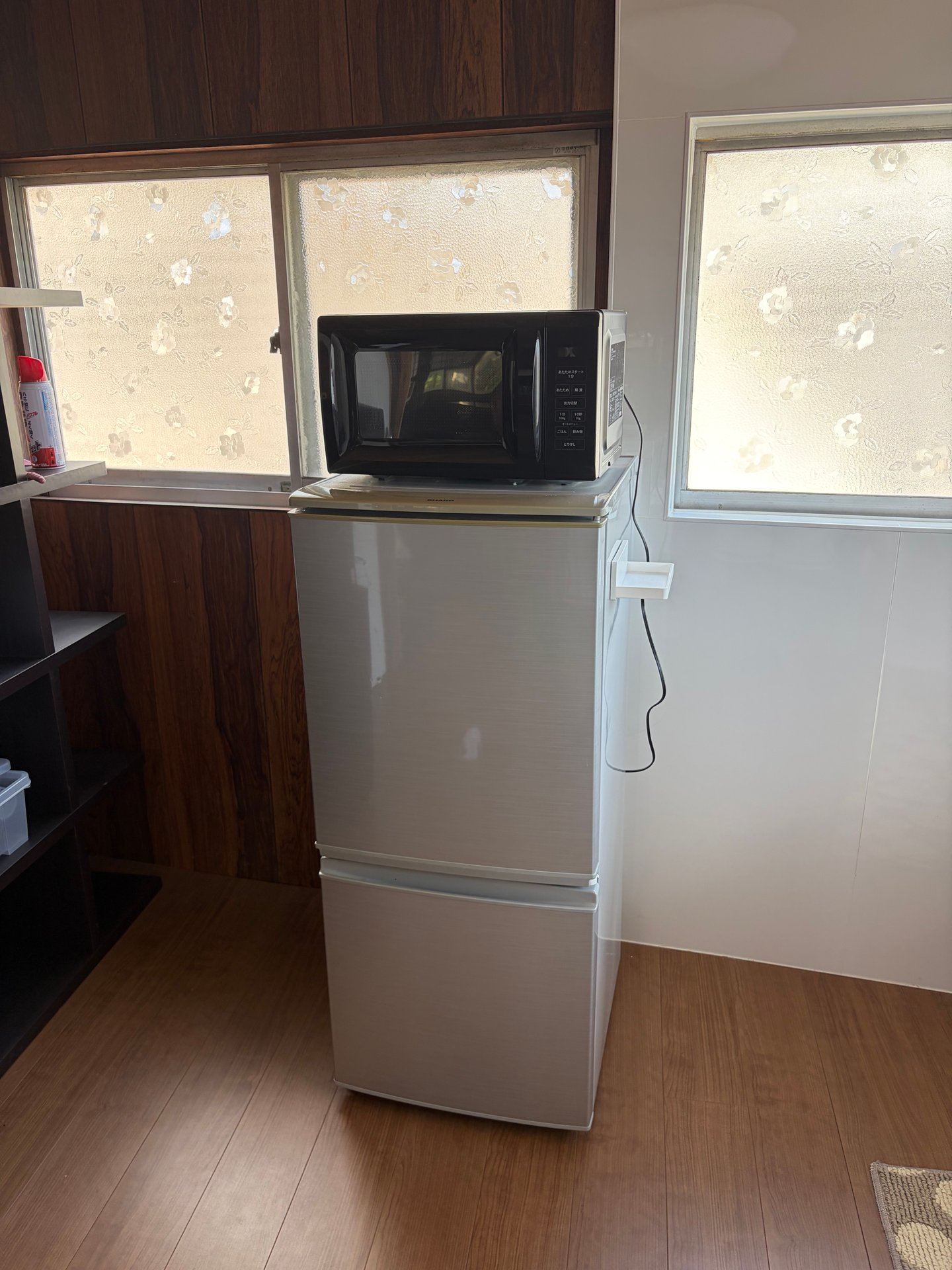 冷蔵庫・電子レンジ